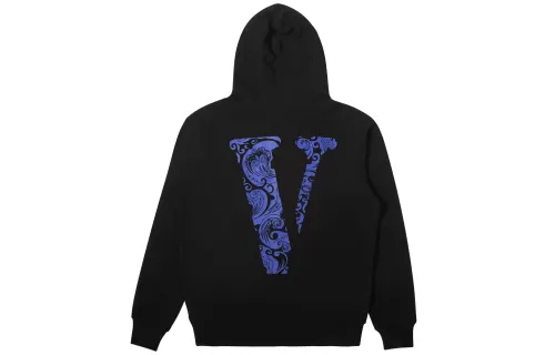 VLONE Sweatshirts Unisex Hooded Moderate Regular