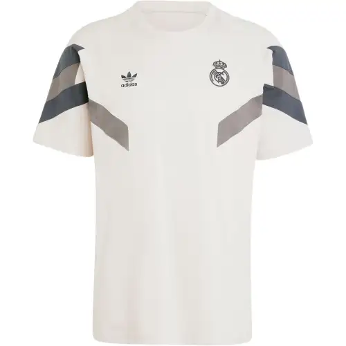 Adidas Originals Free Shipping With AdiClub Real Madrid Originals Tee