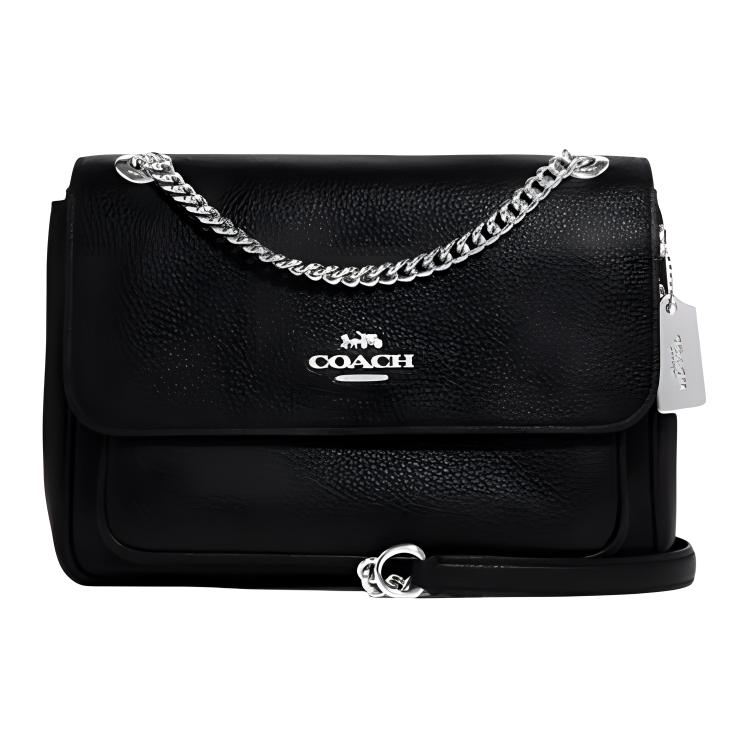 Женская сумка COACH Klare 25 (черная)