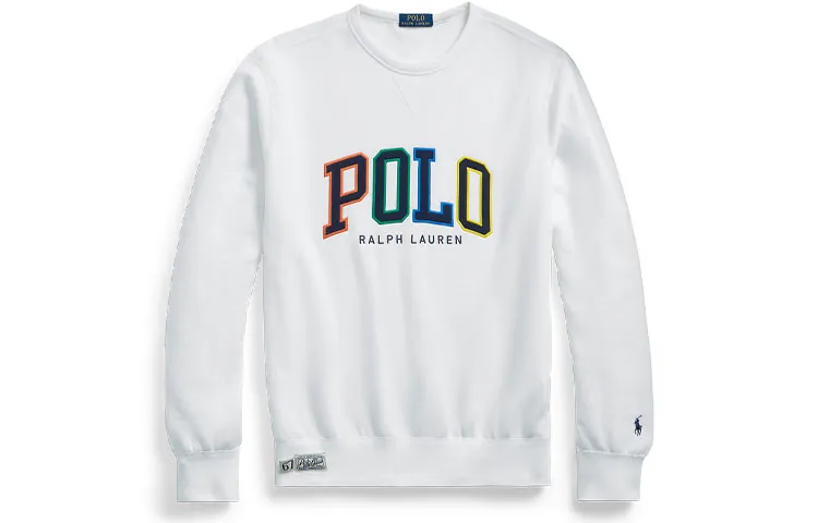 Polo Ralph Lauren Sweatshirt Men's White