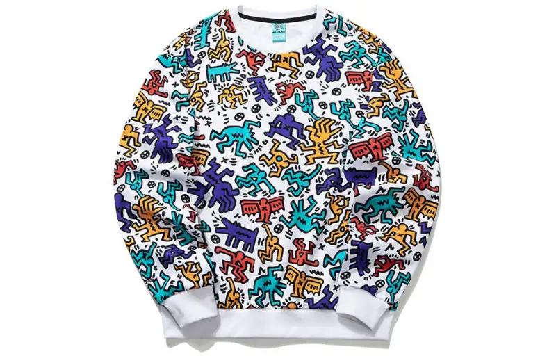 ANTA Life Collection Sweatshirts Men's White Crew Neck Moderate Regular