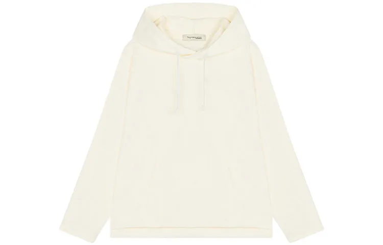 New Balance Sweatshirts Unisex White Hooded Moderate Regular