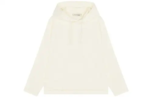 New Balance Sweatshirts Unisex White Hooded Moderate Regular