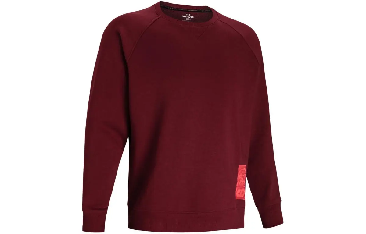 Under Armour x LIXIAOLONG,LIANMINGKUAN UA Sweatshirt Men's Flame Red