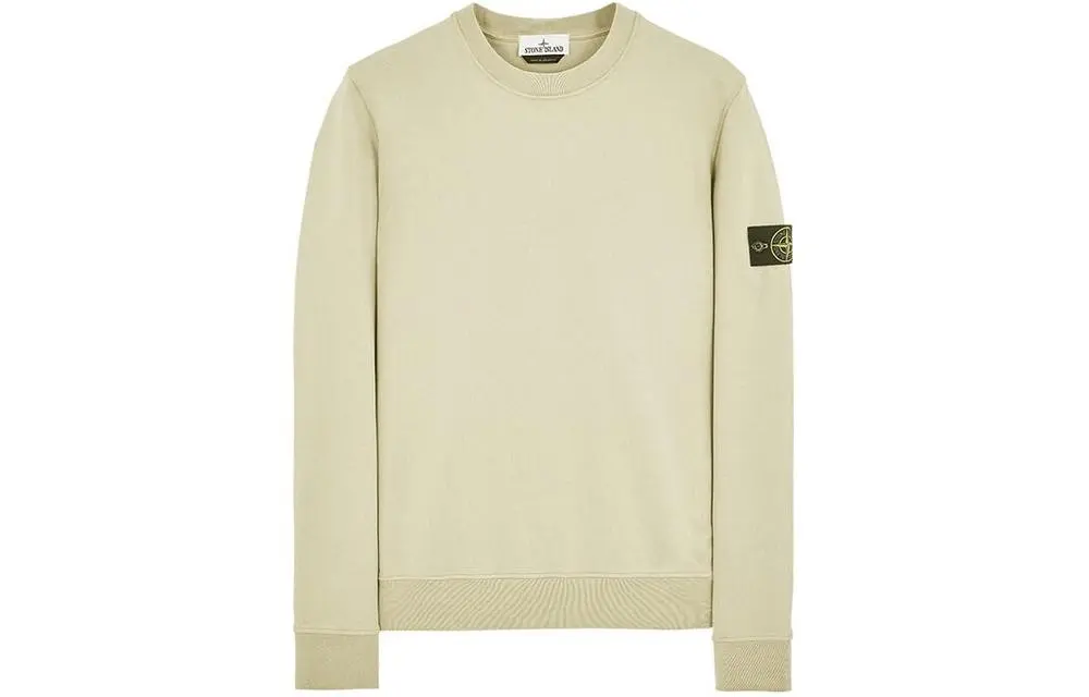 Stone Island Logo Patch Crewneck Sweatshirt