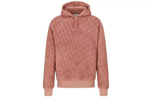 DIOR SS23 Sweatshirt Men's Bean Pink
