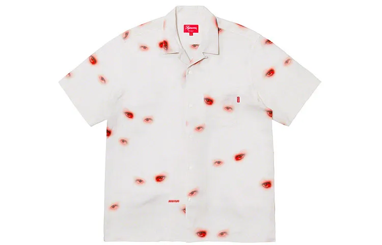 Supreme Eyes Rayon Shirt
