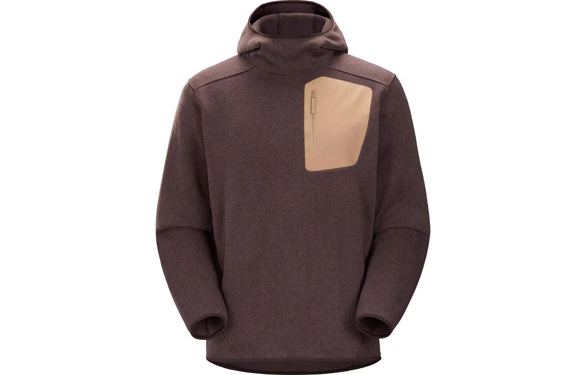 Мужское худи Arcteryx COVERT pullover hoody (серое)
