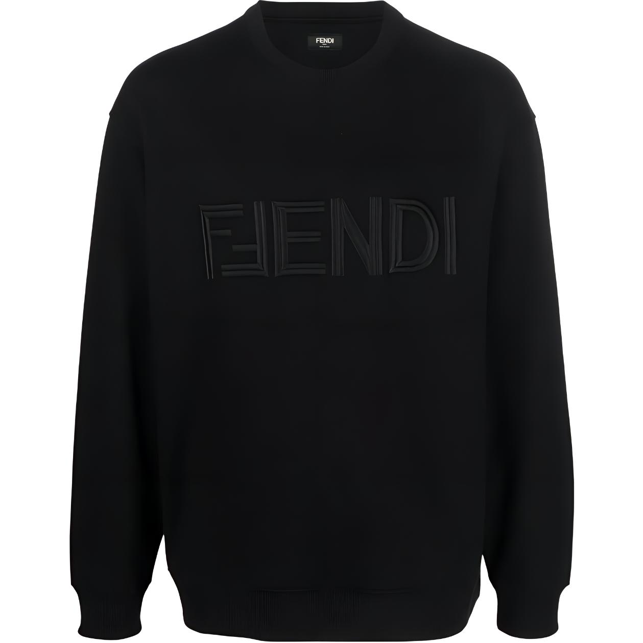 Мужское худи Fendi FW22 (черное)
