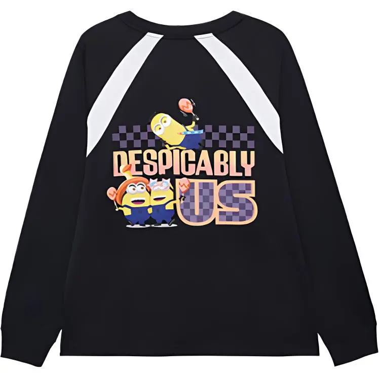 New Era Minions Co branded Edition FW24 T Shirt Unisex Black