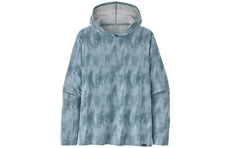 Patagonia Men's Capilene® Cool Daily Graphic Hoody Relaxed Fit Sweatshirt Men's