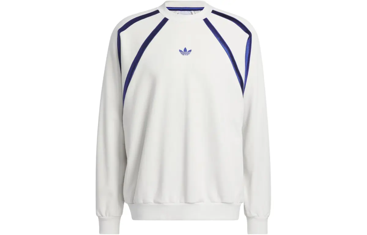 Adidas Originals Basketball Crewneck Sweatshirt Unisex Track Gray