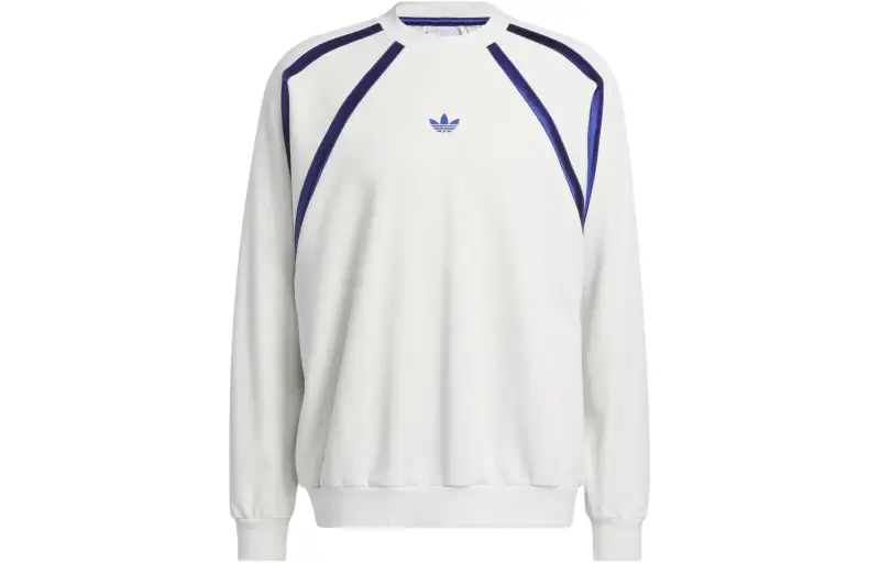 Adidas Originals Basketball Crewneck Sweatshirt Unisex Track Gray