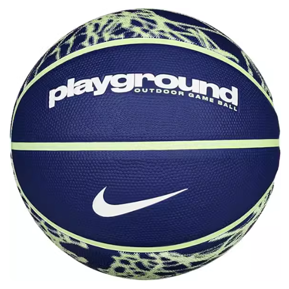 Nike Rubber Basketball Blue Size 7 Ball Training Unisex