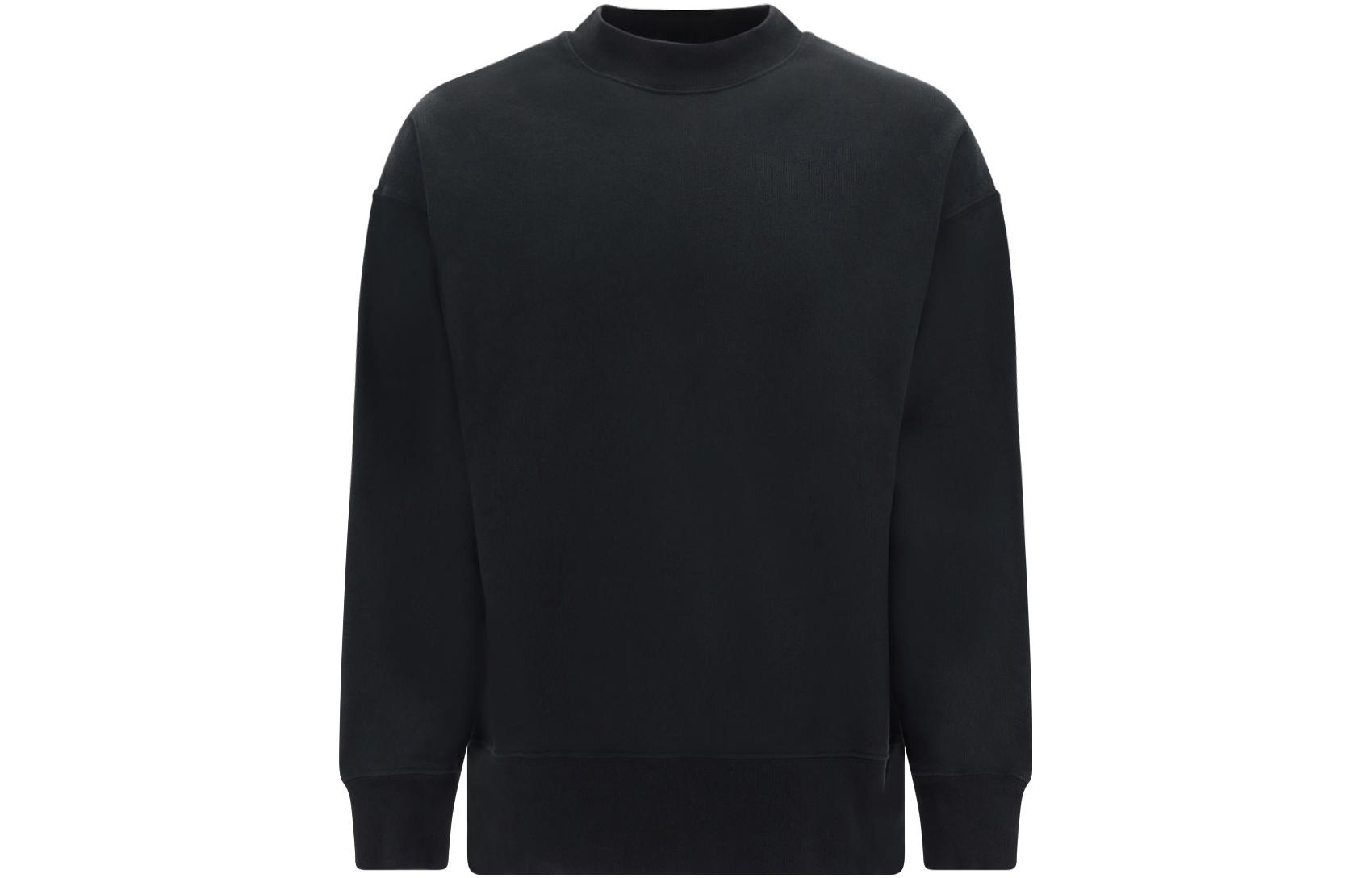 PALM ANGELS Patched Logo Vintage Crewneck