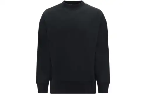 PALM ANGELS Patched Logo Vintage Crewneck