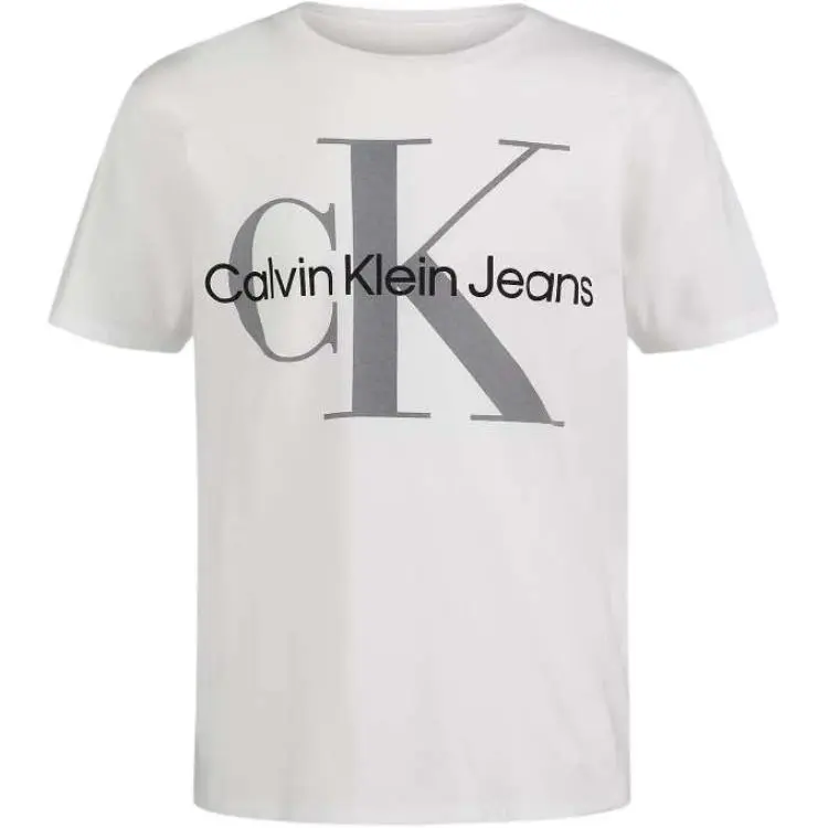 CALVIN KLEIN T Shirt Unisex White