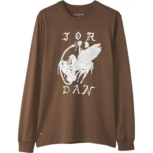 Nike Jordan Flight Artist Series By Umar Rashid L/S Tee