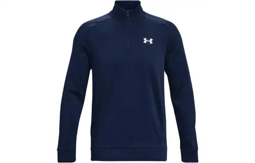 Under Armour Sweatshirts Men's Dark Blue Stand Collar Moderate Other
