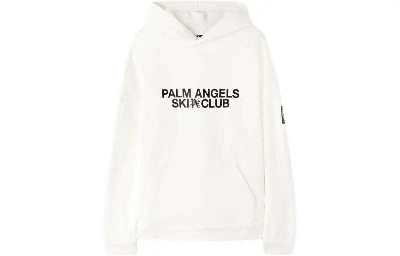 Palm Angels Ski Club cotton hoodie