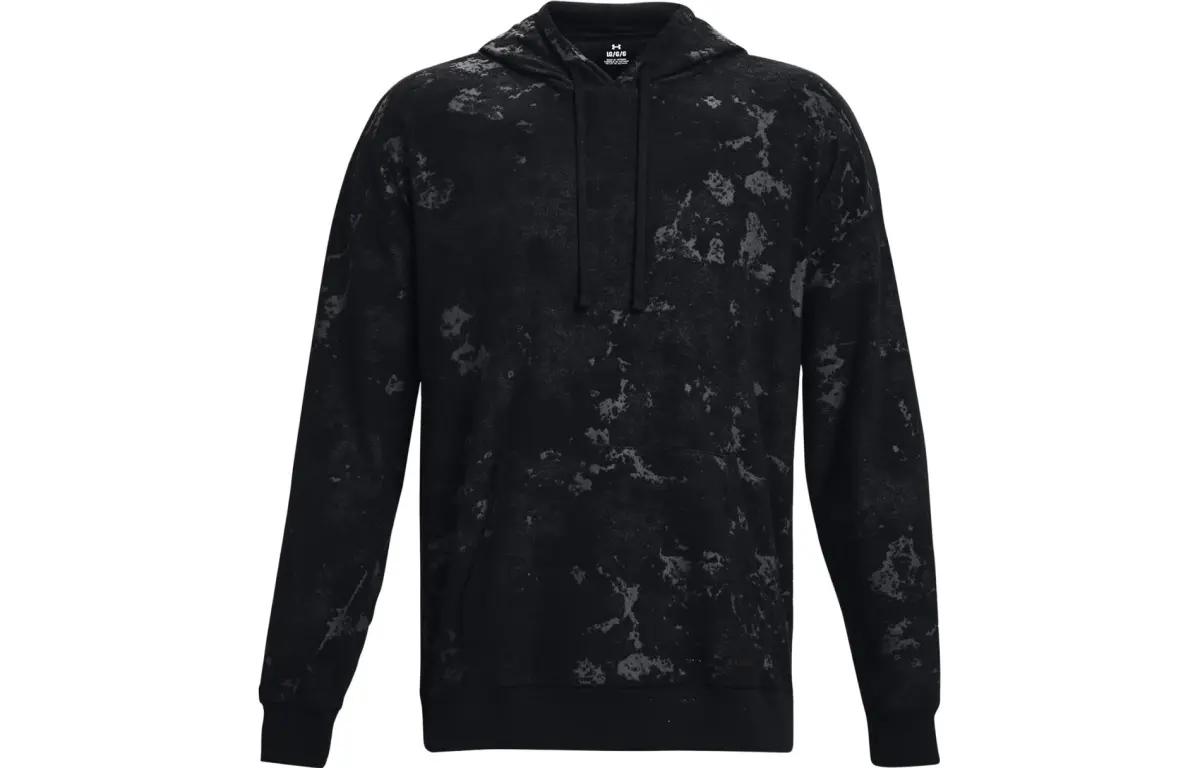 Under Armour Sweatshirts Men's Black Hooded Moderate Other