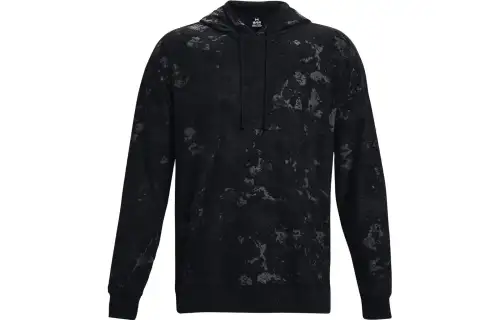 Under Armour Sweatshirts Men's Black Hooded Moderate Other