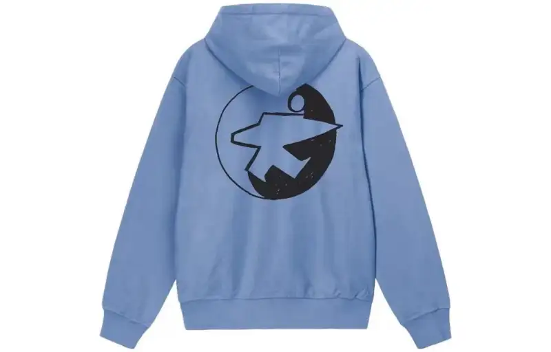 Stussy X Our Legacy Work Shop Surfman Pigment Dyed Hoodie