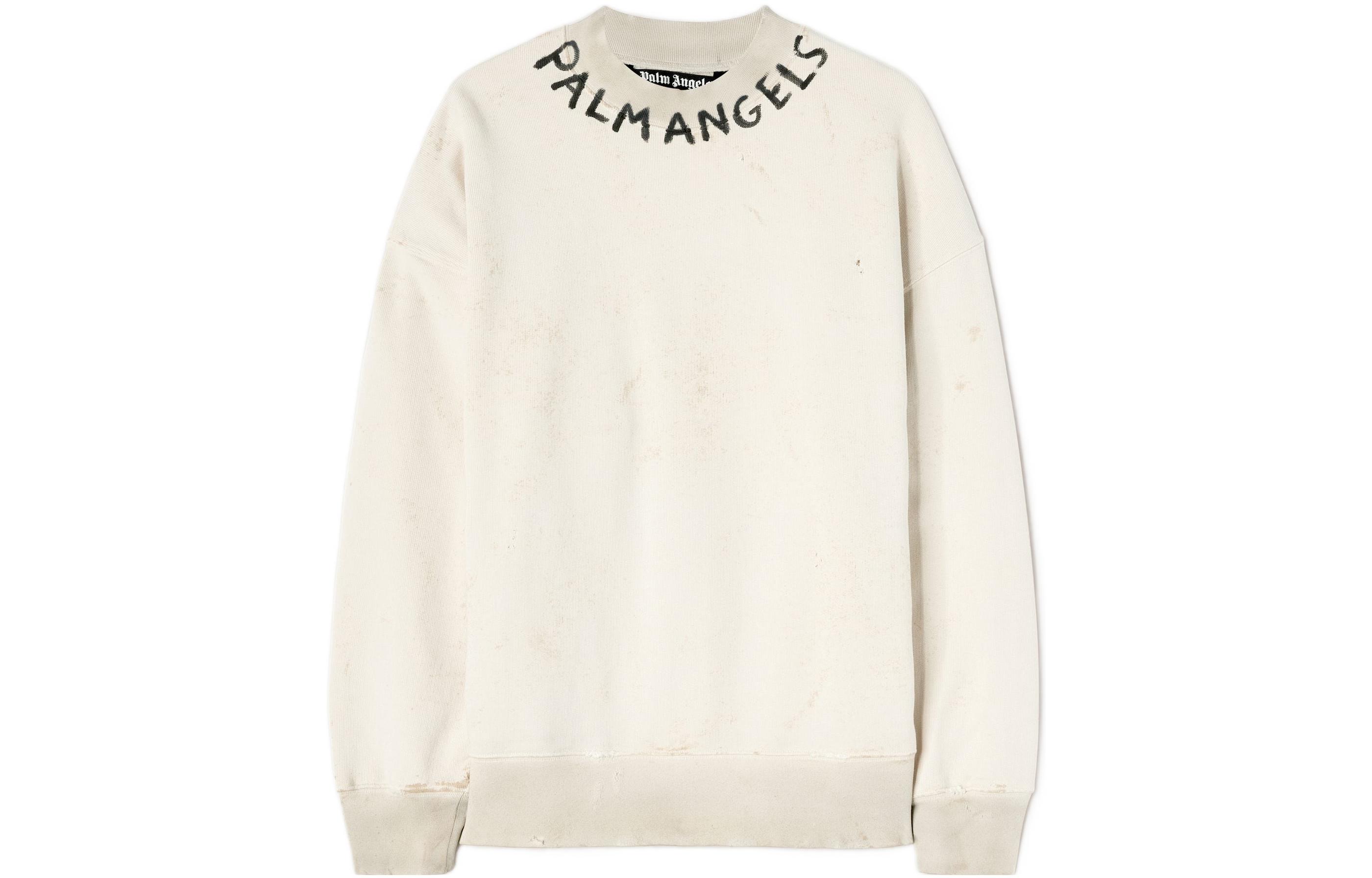 Мужской свитшот PALM ANGELS SS23 (белый)