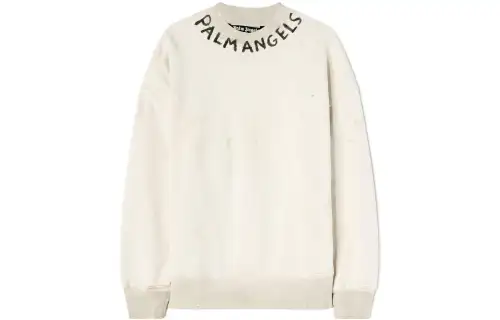 PALM ANGELS Seasonal Logo Vint Crew