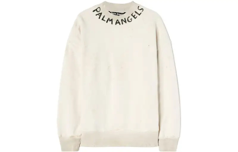 PALM ANGELS Seasonal Logo Vint Crew