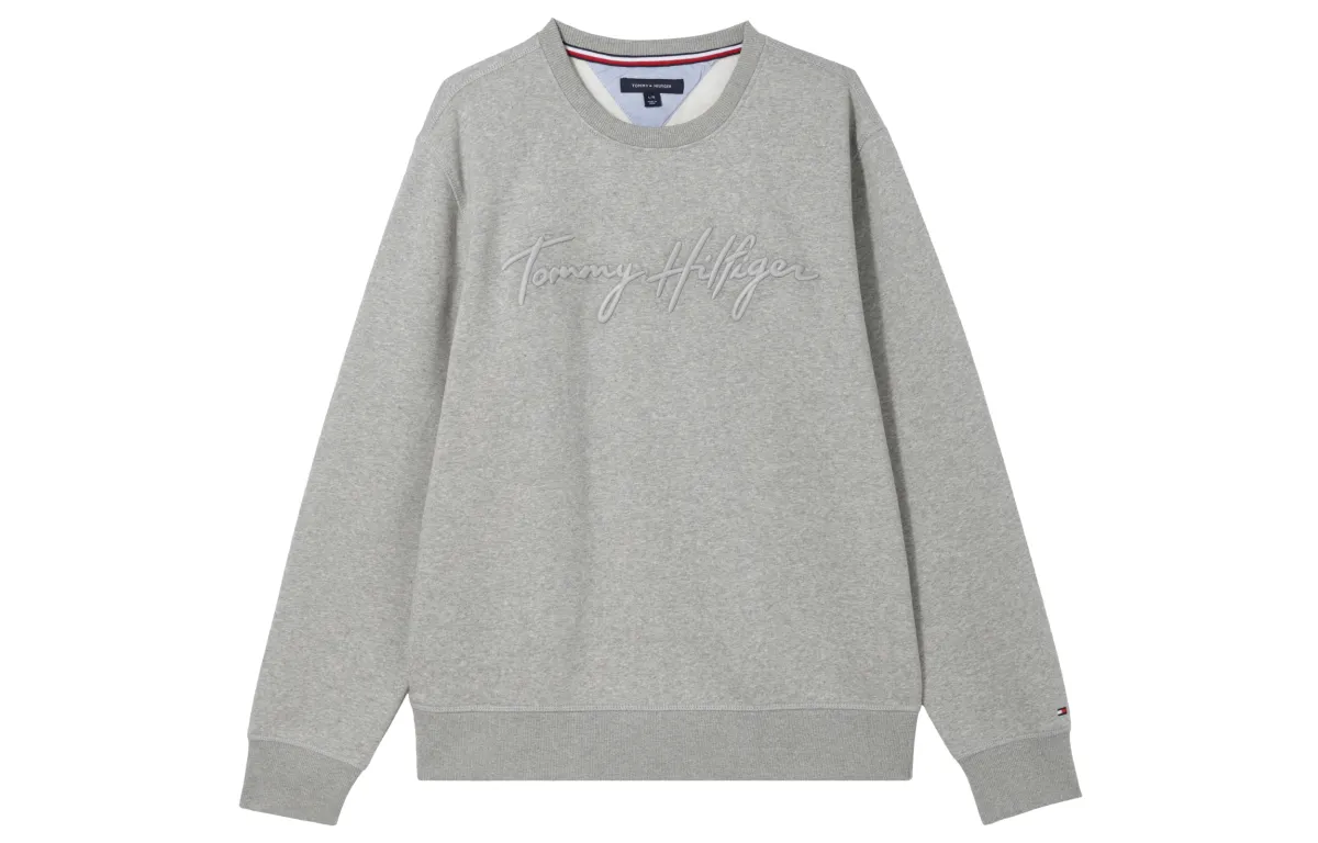 Tommy Hilfiger Sweatshirt Men's Light Gray