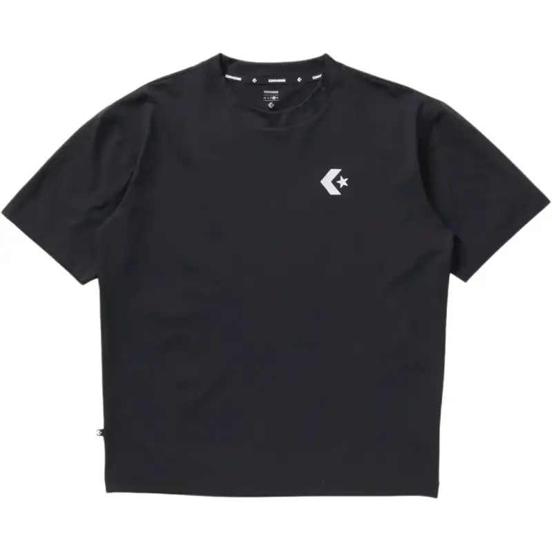 Converse Tee CV GLOBE GRAPHIC T Shirt Men's Black