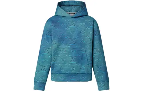 LOUIS VUITTON Sweatshirt Men's Blue