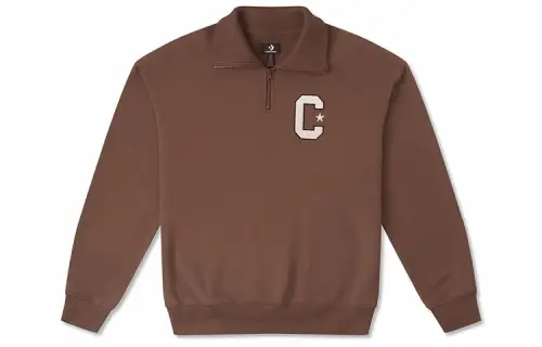 Converse Sweatshirt Unisex Brown