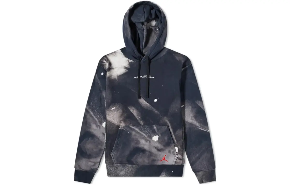 Jordan Sweatshirt Unisex Black And Gym Red