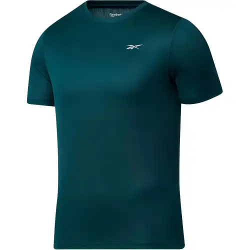 Reebok Running Essentials Shirt T Shirt Men's Forest Green