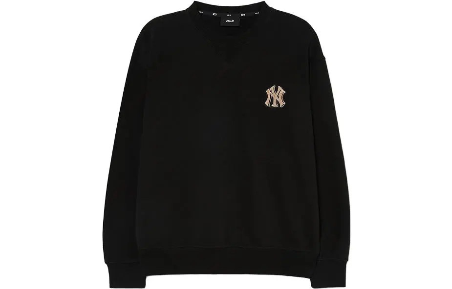 MLB New York Yankees Sweatshirts Unisex New York Yankees/Black Crew Neck Moderate Other