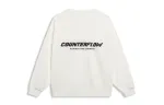 Li Ning CF Tracing Sweatshirt Unisex Ivory