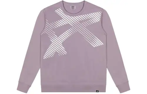Asics Sweatshirt Unisex Light Purple