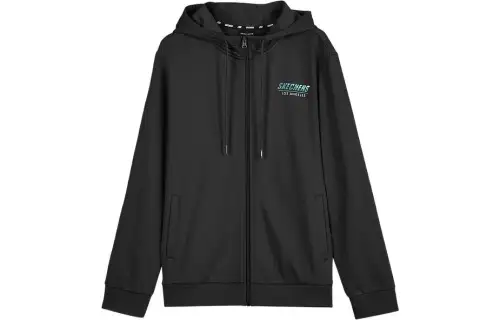 Skechers Sweatshirts Men's Hooded Moderate Cardigan