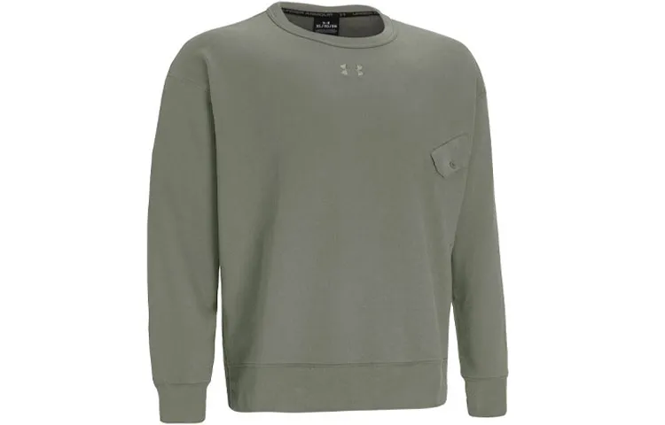 Under Armour L4L Elevated Sweatshirt Men's Forest Green