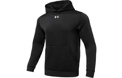 Under Armour Sweatshirts Men's Black Hooded Moderate Regular
