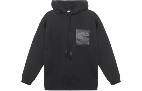 LOEWE Anagram Patch Pocket Hoodie