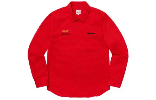 Supreme Honda Fox Racing Work Shirt