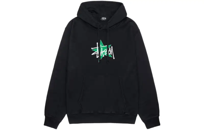 Stussy Star Pigment Dyed Hoodie