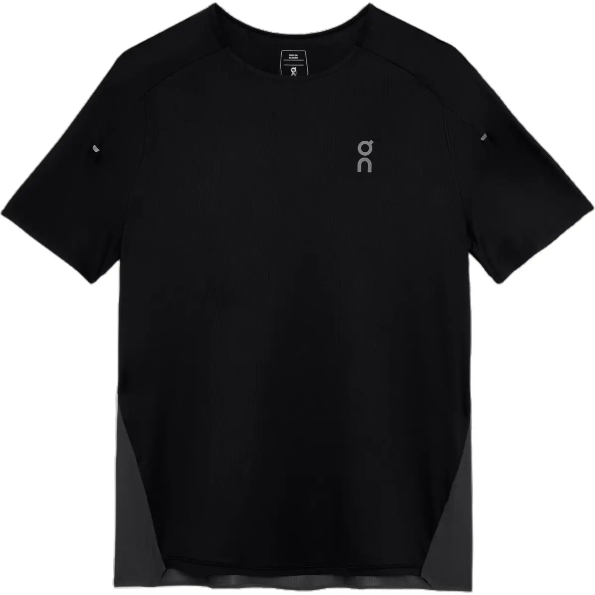 On Performance-T panelled-design T-shirt