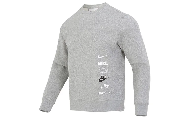 Nike Club Sweatshirt Men's Gray