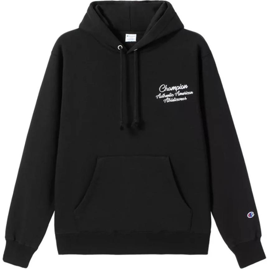 Худи Champion Campus FW23 (черное)