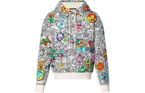 LOUIS VUITTON Monogram Comics Hoodie