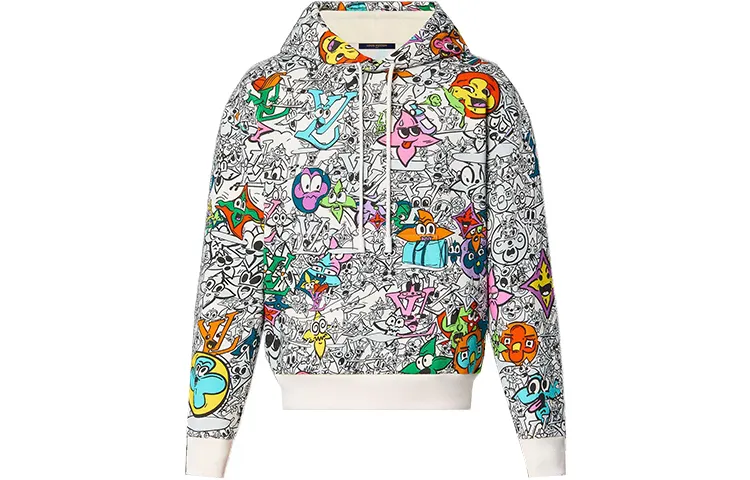LOUIS VUITTON Monogram Comics Hoodie